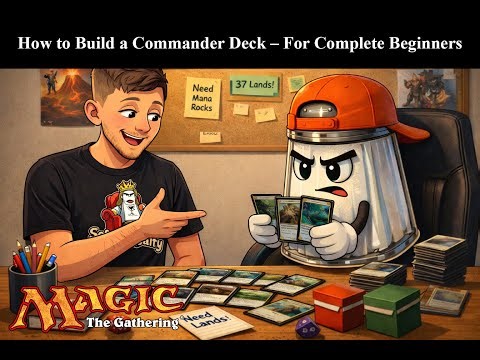 How to Build a Commander Deck – For Complete Beginners