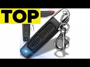 🏆 TOP 3 MEILLEUR TELECOMMANDE DE PORTAIL UNIVERSELLE 2025 🔑