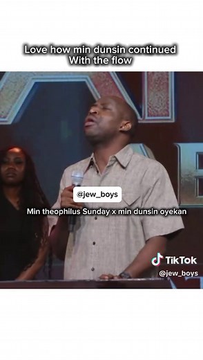 Min. Dunsin Oyekan's Powerful Worship Flow