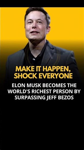 “Make it happen. Shock everyone. Elon Musk proves nothing is impossible.”