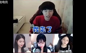 doinb同时连麦三位女主播，糖小幽跳大进场，金咕咕当场沉默