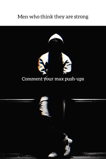 Max push-up.Real men show your strength#shorts #pushups