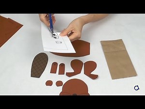 Make a Beaver Paper Bag Puppet