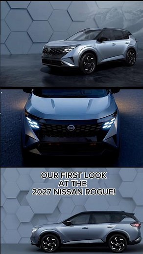 BREAKING NEWS!! Here’s Our First Look At The 2027 Nissan Rogue!!