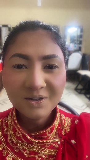 Nepali Bride Makeup Transformation by Martina Makeup Studio