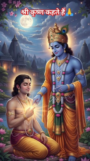 🙏🌄जो आने वाला है वह एक रहस्य है पर जो आज है....#krishna #motivation #shorts #viral