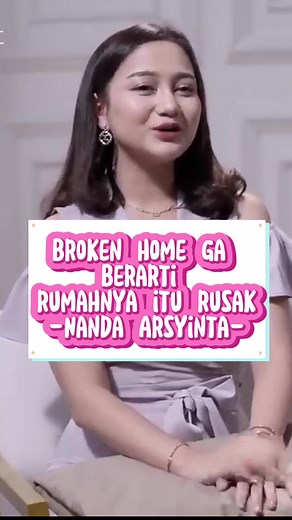 emangnya kenapa kalo broken home? aku masih ngerasa punya rumah kok @nandaarsyinta #fyp #xyzbca #brokenhome #podcast #life #ilmu #keluarga