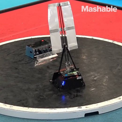 Robot-sumo is an actual sport and it’s not just popular in Japan. | Mashable
