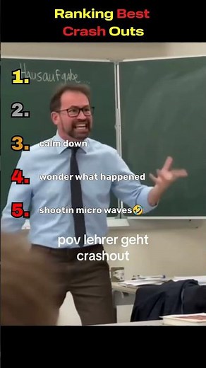 RANKING FUNNIEST Crash Outs 🤬 #shorts