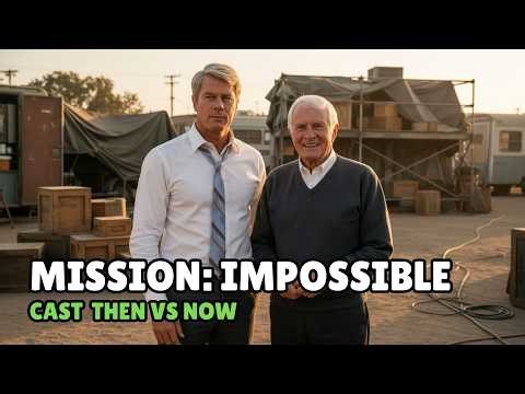 Mission Impossible Classic Cast THEN and NOW 2026 – 60 Years Later, See Who Survives