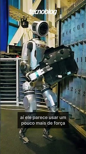 Robô Atlas da Boston Dynamics já move objetos como uma pessoa (ou quase)