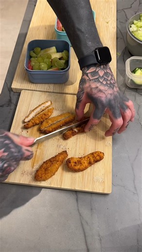 3.3K views · 113 reactions | Me and my assistant chef made wraps for dinner again today! | The Kern Family | Facebook