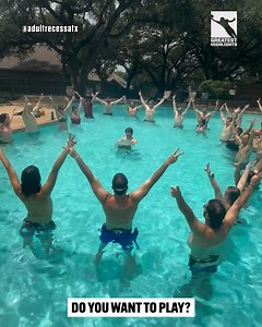 5.1K views · 14 reactions | This might be the most fun pool activity in the world!  | GreatestHighlights | Facebook