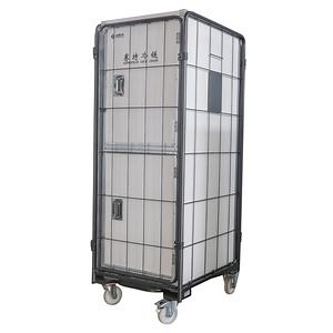 [Hot Item] Designed to Improve The Efficiency of Thermal Insulated Cage Cart Box for Cold Chain Food and Medical Transportation