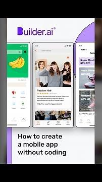 Unusual Vertical Explainer Video for Builder AI