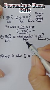 319K views · 1.4K reactions | Basic Math Hacks/ Tricks That You Need To Know Part 61 #mindblowinghacks #sharingiscaring #MathematicsChallenge | Mathematics Tutorial | Facebook