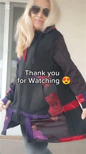 DIY Hooded Dress from Sweatshirts/Sewing Step by Step #fashion #shorts #sewingtutorial