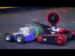 Robot Savaşları Yarı Final ve Final