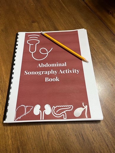 Abdominal Sonography Activity Book | Prep for ARDMS AB Exam and Abdomen Classes - Etsy