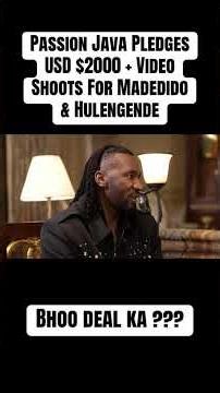 Passion Java FIRST INTERVIEW after DIVORCE, BABA HARARE DEATH PROPHECY, DUBAI IRAN USA WAR, #duet