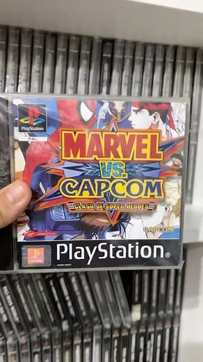 8.3K views · 2K reactions | Marvel va capcom Sony Playstation 1 Una...