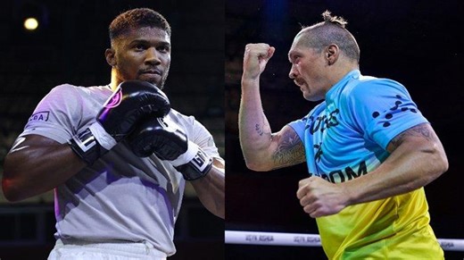 Tinju Dunia 20 Agustus 2022 di Arab Saudi: Anthony Joshua dan Oleksandr Usyk Tebar Ancaman - Tribunpontianak.co.id