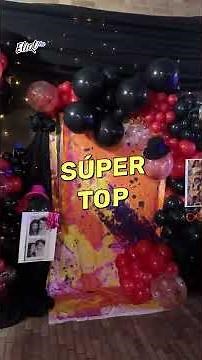 Celeste the adventurer had her quinceañera party with a Stranger Things theme!