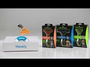 DeShed | The FURminator® Ultimate Hair Reduction System™