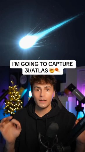 Nick Jackson on Instagram: "we’re about to see comet 3I/ATLAS…"