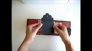 Envelope Scrapbook Mini Album - Love Themed