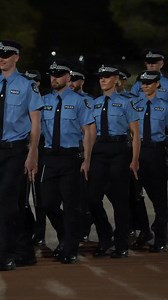 Celebrate Recruit Esze’s graduation from the WA Police Force Academy 👮‍♀️ | WA Police Force Recruitment