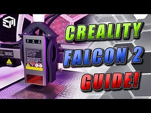Put together a getting started guide for the Creality Falcon 2 (22W). Engraved a bunch of materials (wood, glass, anodized aluminum, stainless) and spent quite some time trying to color stainless steel. Hope this helps anyone out there with this machine.