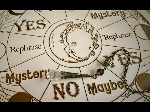 How to Use a Pendulum for Receiving Yes-or-No Questions