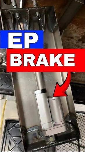 Electric Brake System Explained Simply#EBSExplained #CarSafety