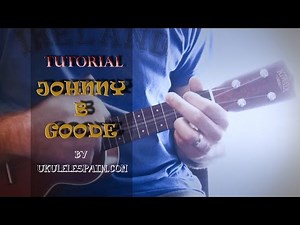 Johnny B Goode (Chuck Berry) - Tutorial Ukelele