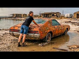 ASMR Car Restoration! 1970 AMC AMX Full Rust Restoration