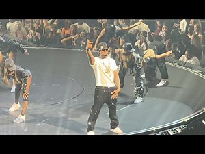 Yeah! - Usher Live Performance Past Present Future Tour Ball Arena Denver