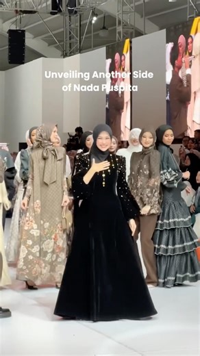 You Can Tell When a Designer Loves Modesty😳✨#fashion #runway #couture #design #indonesiafashionweek