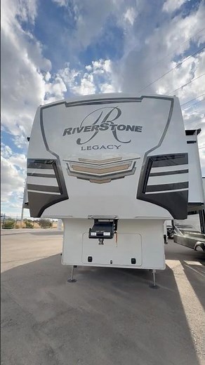 Luxury RV Living! Forest River Riverstone 421FK Full Walkthrough | Best Front Kitchen Fifth Wheel