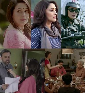 Bucket List teaser: Madhuri Dixit is a delightful homemaker with some dreams in her debut Marathi film - watch video | Bollywood Life