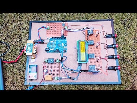 Transformer Protection Project Using Arduino | Electrical Project for Electrical Engineering Student