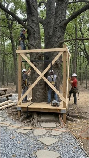 Niche detected: 🪵 Custom Build Object (Treehouse Structure)