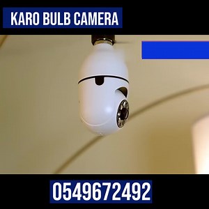 PROMO! PROMO!! PROMO!!! Safeguard the security of your shop, workplace, and residence. This is a tried-and-true method of keeping a tight eye on your house, workplace, and shop. Price: GHS 299; delivery in Accra and Kumasi is free. Call or send a WhatsApp message to 0549672492. 🌟360 degree rotation through remote monitoring 🌟High definition video recording 🌟Motion detection 🌟Night vision ✏Two-way audio Cost: GHS 299; delivery to Accra and Kumasi is free. Call or send a WhatsApp message to 05