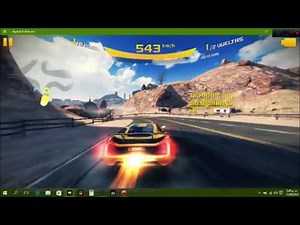 TESTING! - Elite Speed Cheat Engine Script 2016 (Asphalt 8: Airborne) [WINDOWS 10 PC]