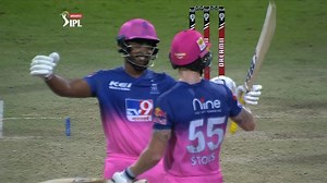 1.1M views · 83K reactions | A quality batting performance from Rajasthan Royals tonight with Ben Stokes joining the party and getting a memorable unbeaten . #RR needed 196 against #MI and they got there in 18.2 overs! #Dream11IPL #RRvMI | IPL - Indian Premier League | Facebook