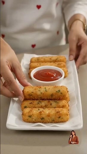 5 Minute Crispy Potato Stick | Snack Recipe | Easy Evening Snack in Just 5 Minutes | #snacks