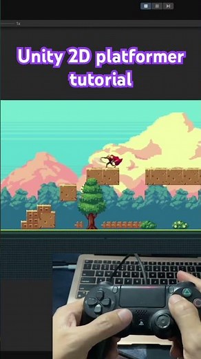 unity 2d platformer tutorial-p1