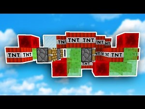 The NEW TNT WARS will BLOW YOUR MIND... (Minecraft)