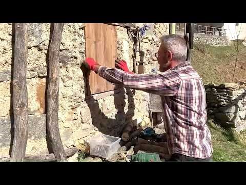 Ep. 139 – Giornate splendide in baita – Restauri – Orto – Paesaggi – Natura e relax