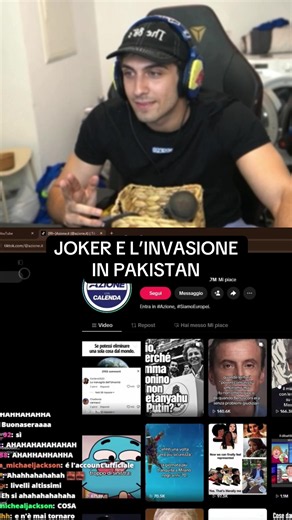 POLITICO BTW #twitch #twitchclips #twitchitalia #gianmarcotocco #blur